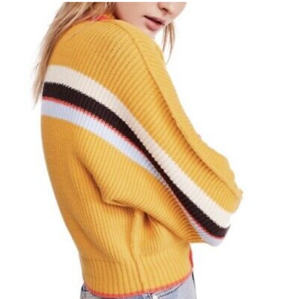 Free People colorblock cardigan - Picture 12 of 12